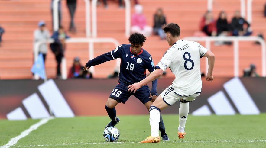 Dominican Republic 0-3 Italy